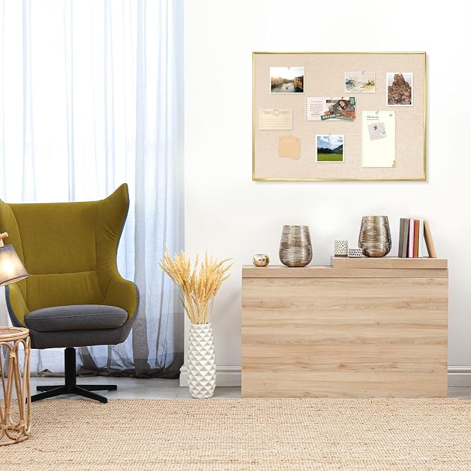 DOLLAR BOSS Linen Bulletin Board, Cork Boards - Image 7