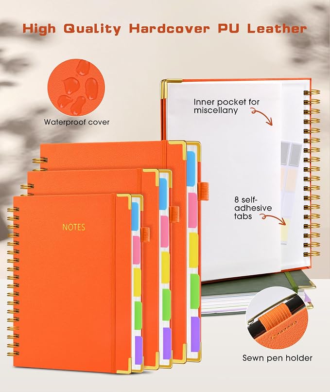 Hardcover Spiral Notebook Journal - Image 2