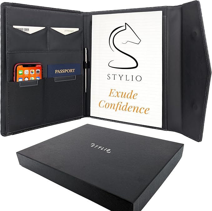 STLYIO Trifold Padfolio by Stylio