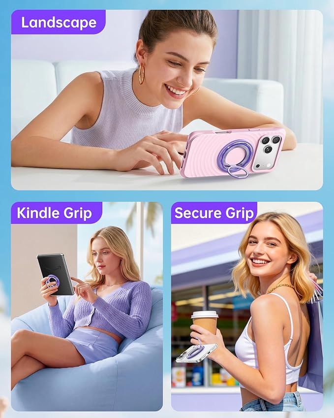 SYNCWIRE Magnetic Phone Ring Holder - Image 4