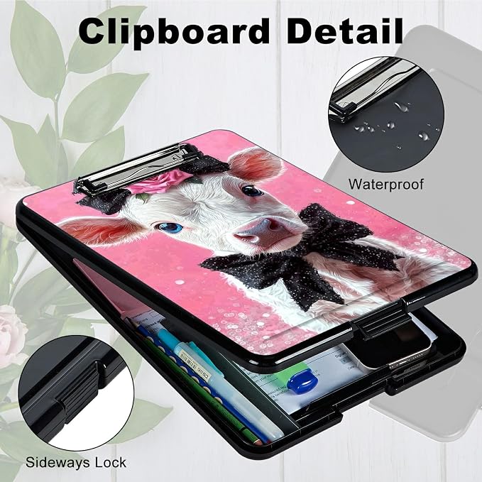 Heavy Duty Storage Clipboard, Slim Nursing Clipboard - Image 3