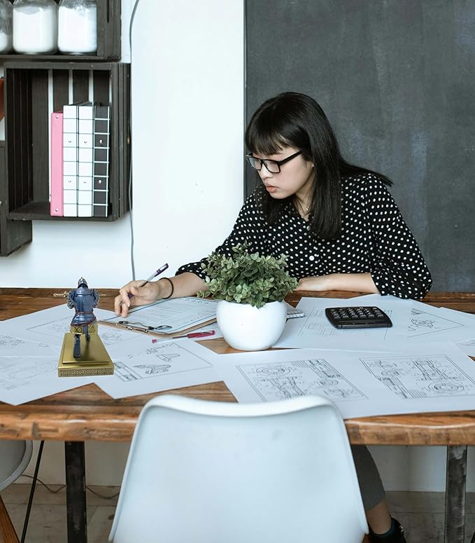 Medieval Knight Pen Holder Office Desk Decor Gifts for Men Father Husband Him Unique-DeskLoop Office