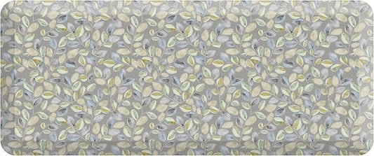 GelPro Anti-Fatigue Designer Cushioned Comfort Kitchen Floor Mat, Padded Stain-Resistant, Waterproof, Non-Slip Comfort Padded Desk/Office Mat, Orchard Grey Lake 20x48-DeskLoop Office