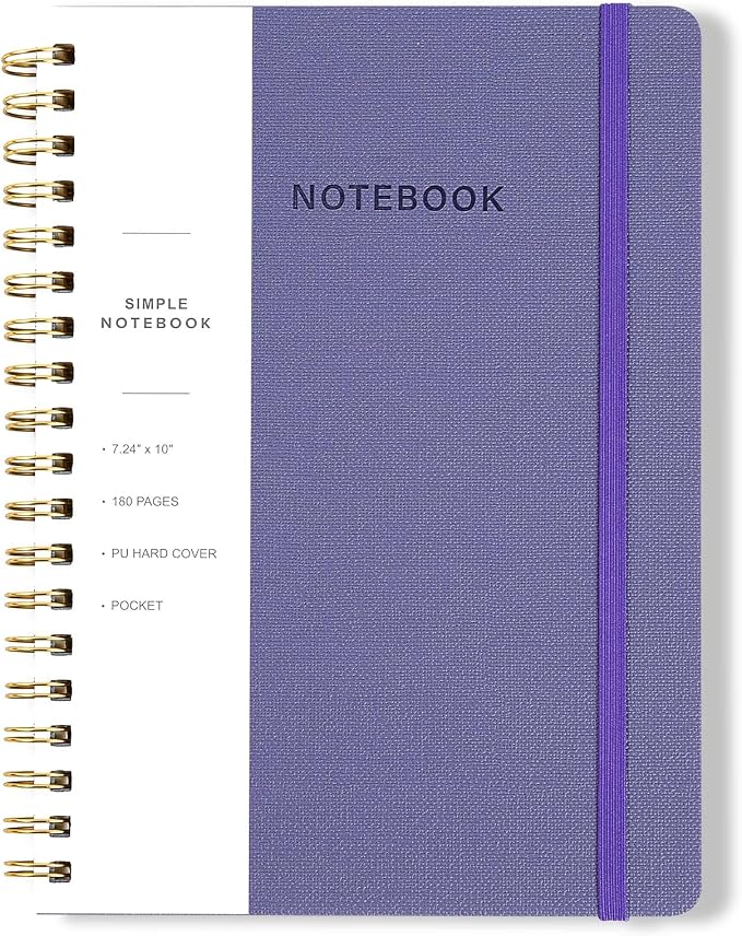 Spiral Notebook by Oneirom