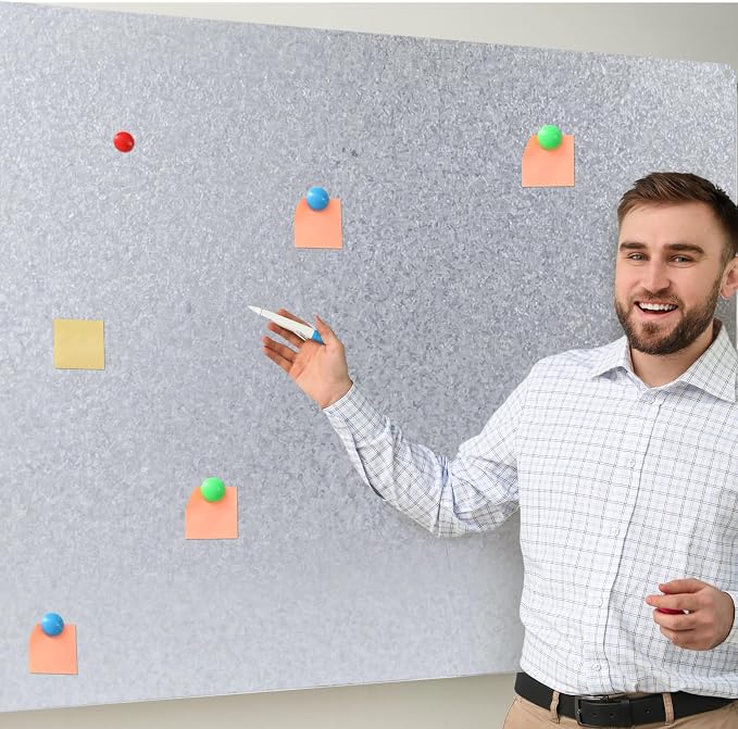 Ireer Magnetic Board Steel Magnet Bulletin Boards - Image 7