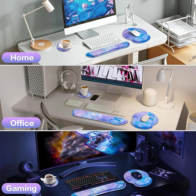 Mouse Pad Purple, Mouse Pad - Image 7