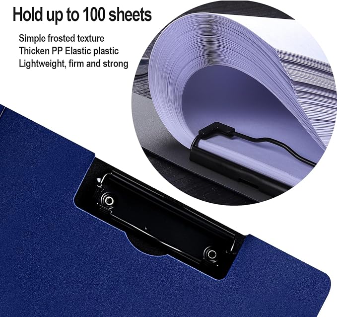 Clipboard Folder, A4 Foldable Clipboards, Office Clipboard Folder - Image 4