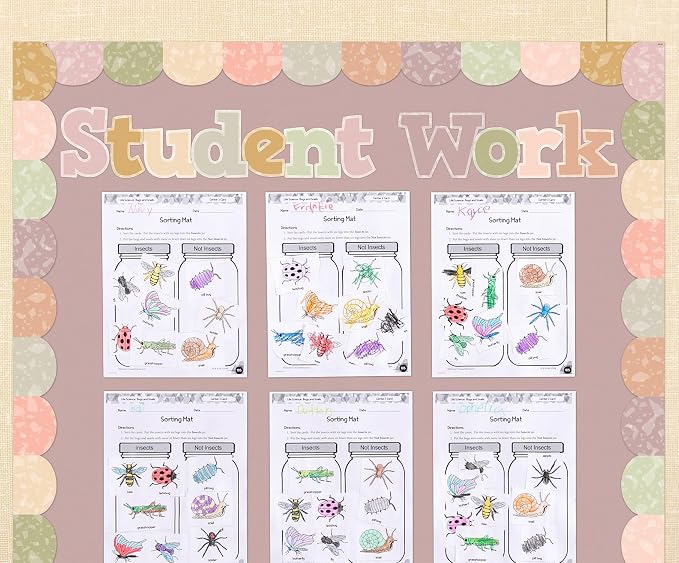 Teacher Created Resources Light Mauve Better Than Paper Bulletin Board Roll - Image 7