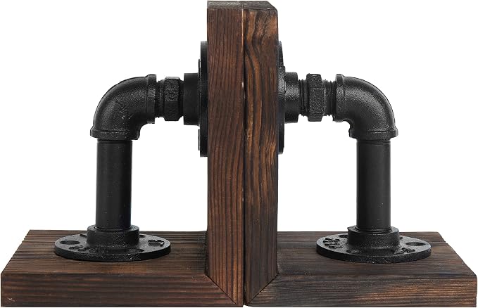 MyGift Book Ends Decorative, Bookends - Image 5