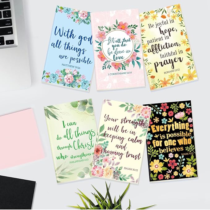 Fancy Land Prayer Journals for Women Christian Journal Notebooks Inspirational - Image 6