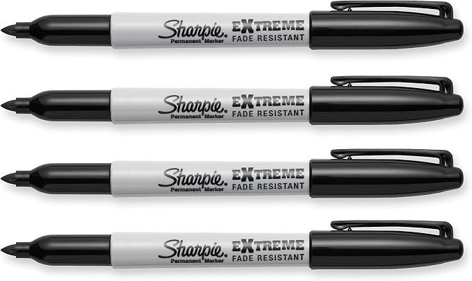 Sharpie Extreme Permanent Markers, Fine Point - Image 4