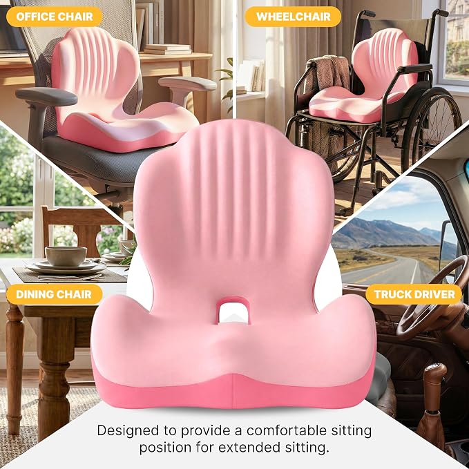 Ergonomic Seat Cushion, Office Chair Seat Cushions - Image 8