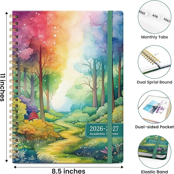 Planner 2026-2027, Monthly and Weekly Academic Planner July 2026 - Image 4