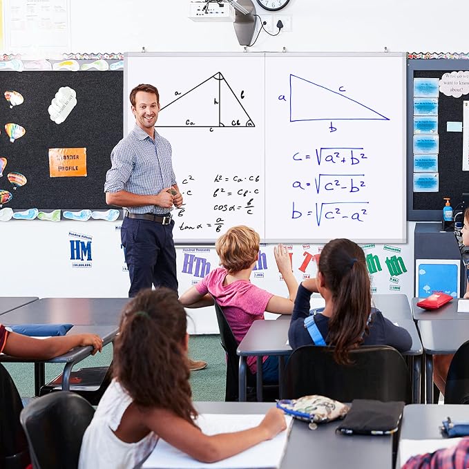 White Board Dry Erase 60 x 36，maxtek Large Magnetic Whiteboard 5' X 3' Dry - Image 7