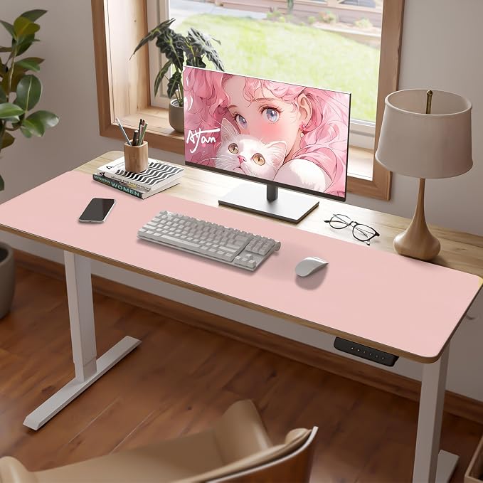 Large Desk Pad Mat, Long Mouse Pads - Image 4