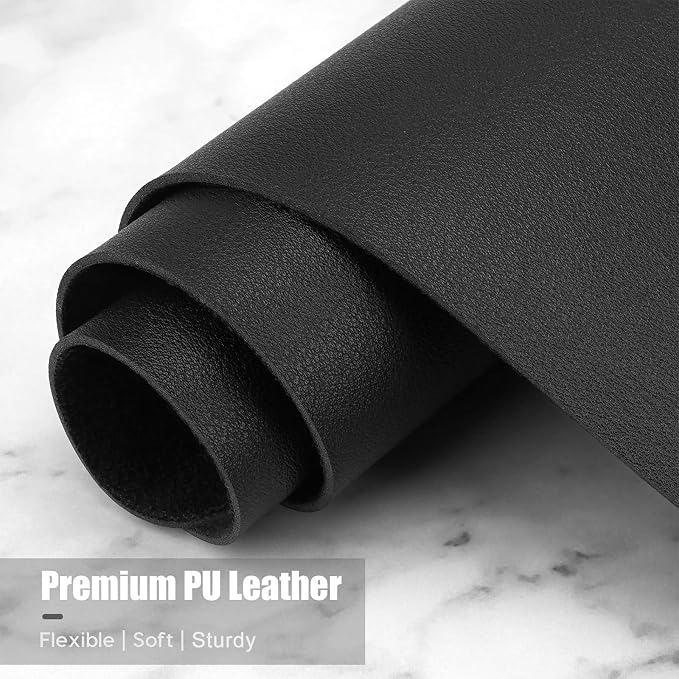 Hsurbtra Desk Pad, XL Extended Mouse Pad, Waterproof Desktop Blotter Protector - Image 6