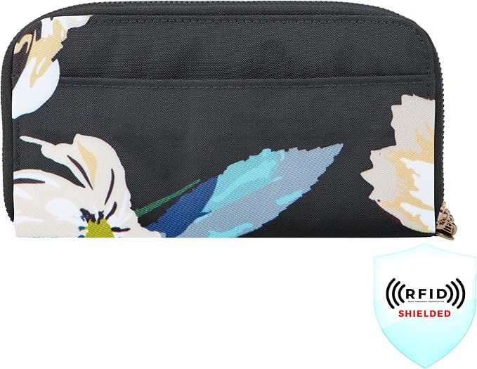 Travelon RFID Blocking Double Zip Wallet - Image 4