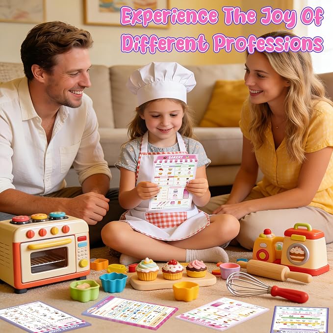 TICIAGA Kids Pretend Play Notepads - Image 5