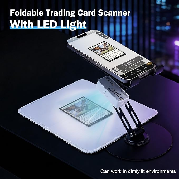Card Scanner for Trading Cards–MTG & TCG Card Scanner Stand - Image 2