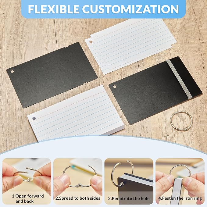 NEEWAY Heavyweight Ruled Index Cards 3x5 - Image 6