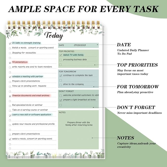 To Do List Notepad - Image 2