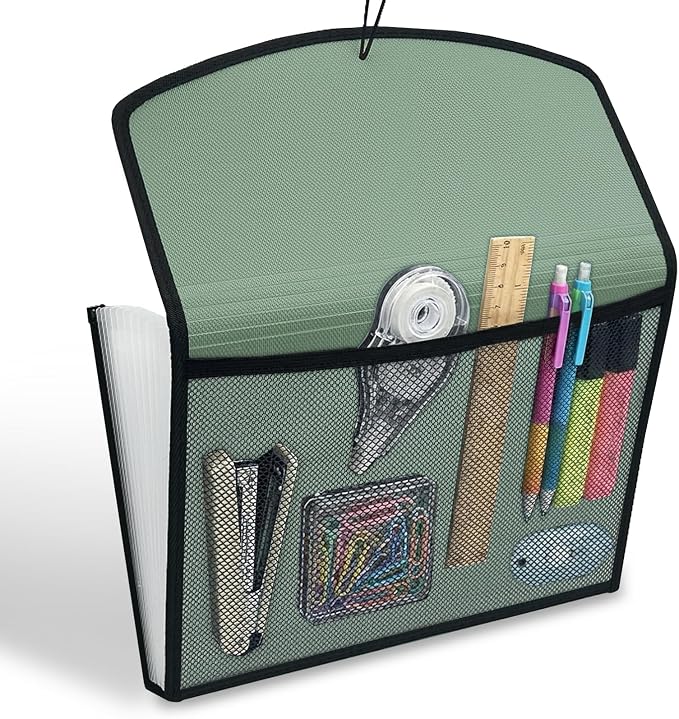 H4D 13-Pocket Accordion File Organizer - Image 3