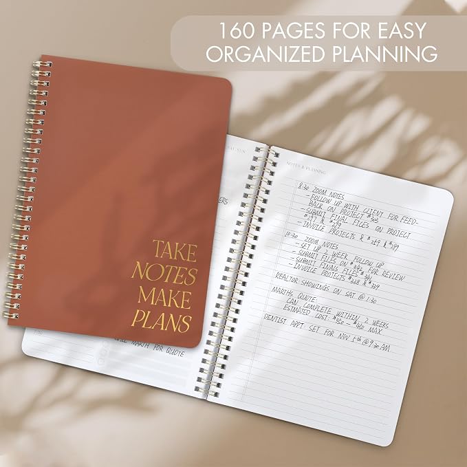 ZICOTO Beautiful Daily Planner And Notebook - Image 4