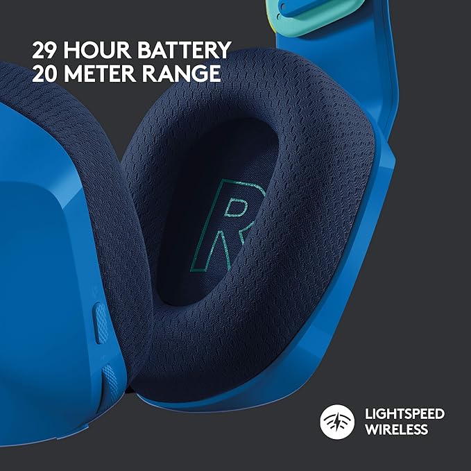 Logitech G305 Lightspeed Wireless Gaming Mouse + G733 Lightspeed Wireless Gaming Headset Bundle - Mint-DeskLoop Office