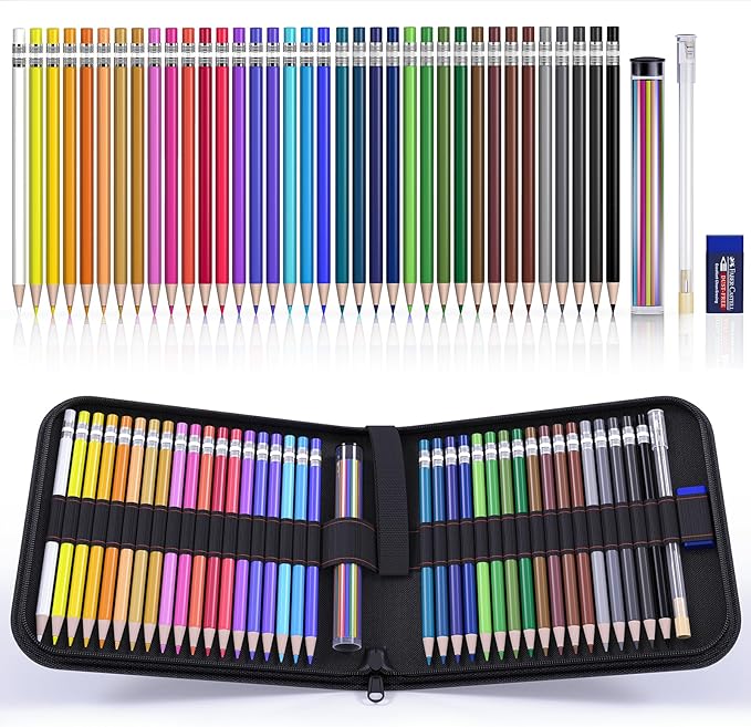 Four Candies Mechanical Colored Pencils, Erasable Mechanical Pencils by FourCandies