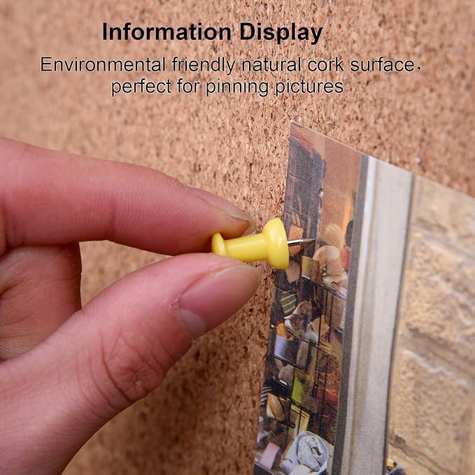 2-Pack Cork Board 36 x 24 Inch, Large Self-Healing Vision Board - Image 5