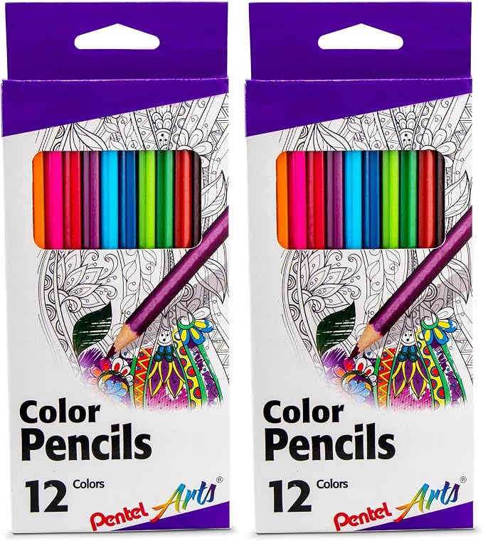 Pentel Arts Colored Pencils by PentelofAmerica