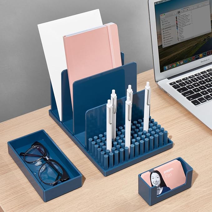 Poppin Stackable Small Accessory Tray - Image 4