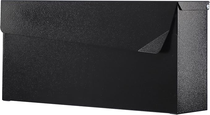 KYODOLED Wall-Mount Mailbox, Large Capacity Mail Box, Mailboxes by KYODOLED