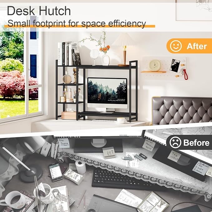 Snughome Adjustable Desk Shelf - Image 7