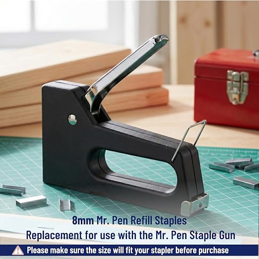 Mr. Pen- Staples for Staple Gun, 5/16 Inch, 1000 Pack, Standard Size | - Image 4