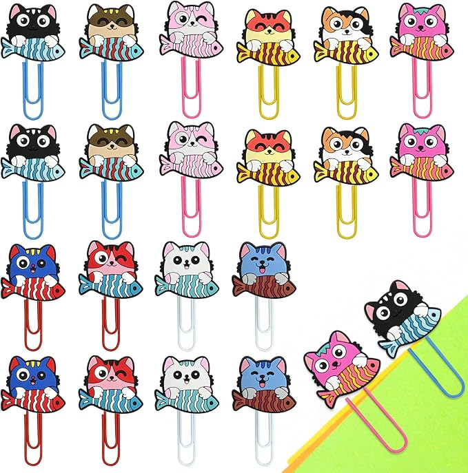 Cute Paper Clips by Ibuclein