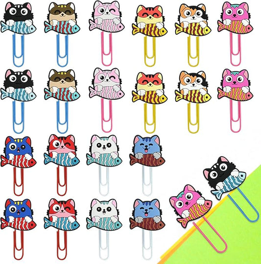 Cute Paper Clips by Ibuclein