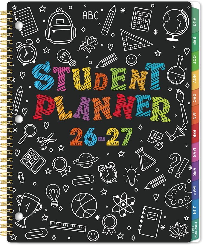 Student Planner 2026-2027 by MaaIbok