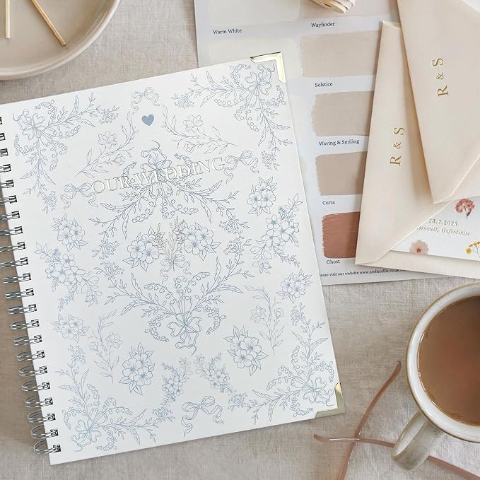 LADY&HOME Wedding Planner Book and Organizer - Image 5
