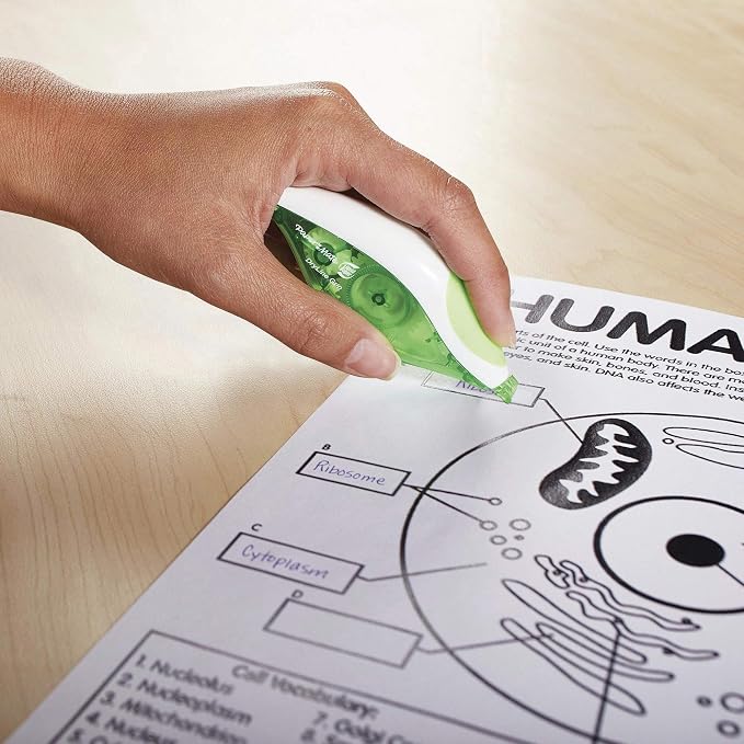 Paper Mate 87813 Liquid Paper DryLine Grip Correction Tape - Image 2