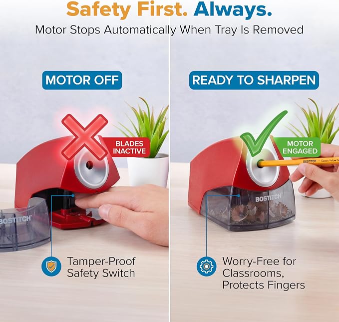 Bostitch Office Electric Pencil Sharpener - Image 3