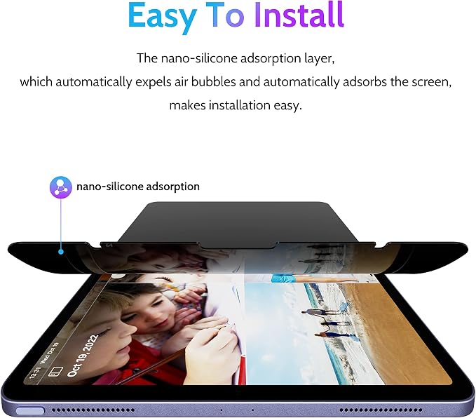 Peslv Privacy Screen Protector Compatible - Image 3
