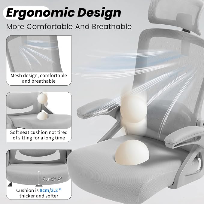 Fizzin Office Chair, Ergonomic Office Chair - Image 6