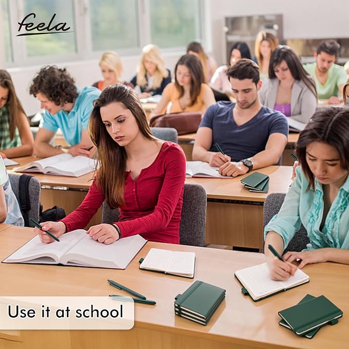feela 3 Pack Pocket Notebook Journals - Image 8