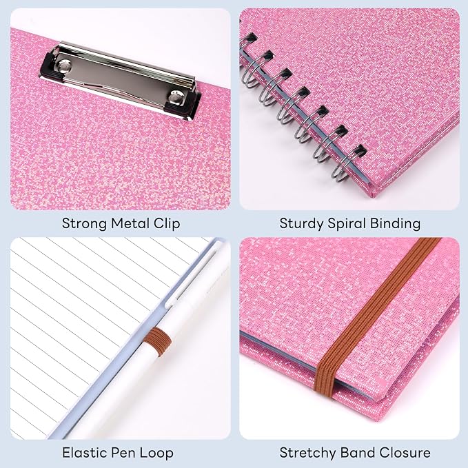 Glitter Clipboard Notebook - Image 4
