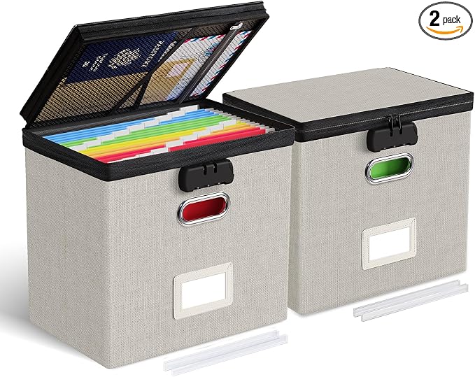 Oterri File Organizer Boxes by Oterri