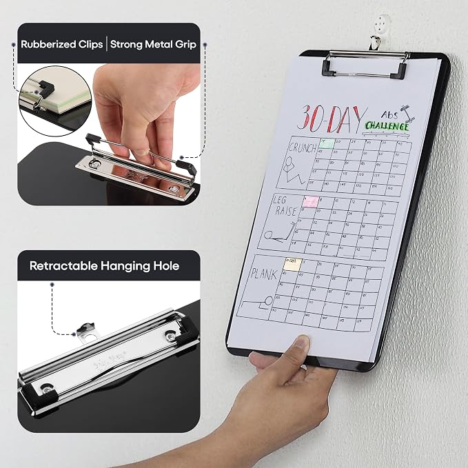 Mr. Pen- Plastic Clipboard, Letter Size, Office & Daily Use - Image 3