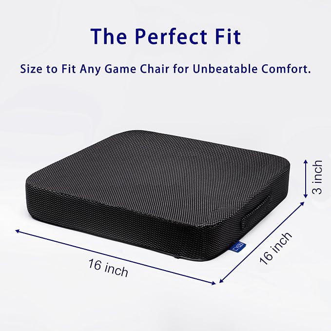 Ifoam Gel Infused Memory Foam Layer Wheelchair Cushion - Image 3