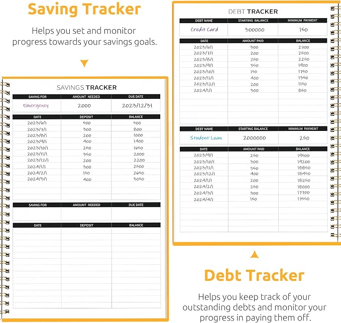 Budget Planner - Monthly Budget Book - Image 5