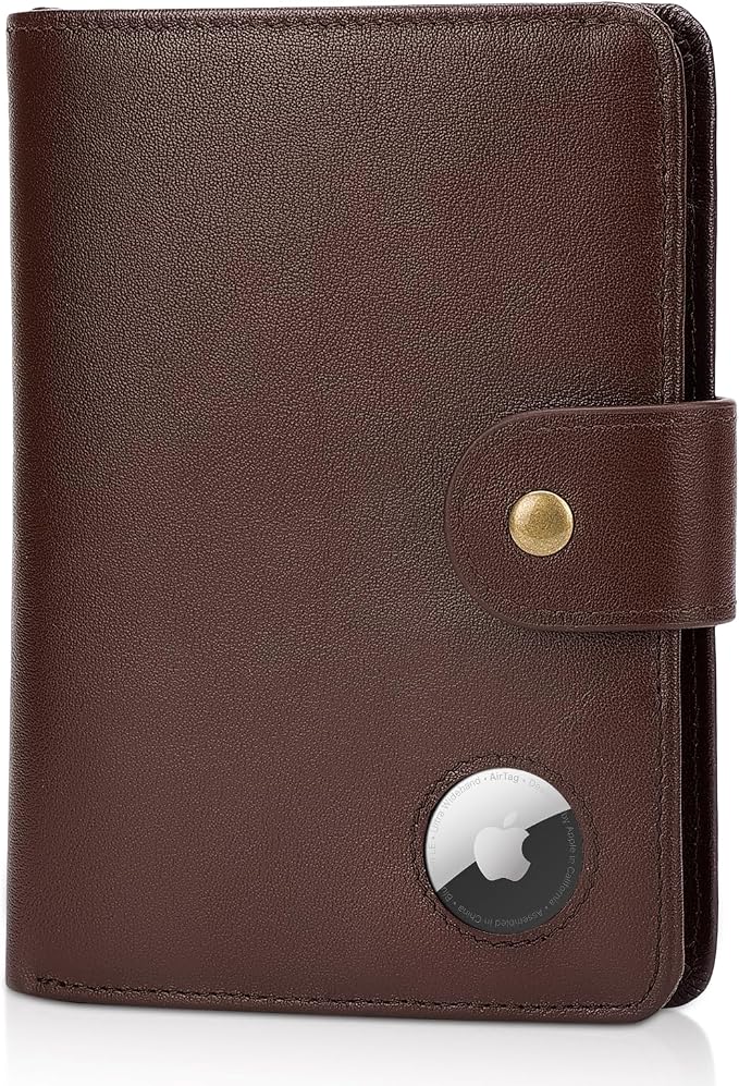Polare Luxury RFID Blocking Leather Passport Holder Travel Wallet by polareoriginal
